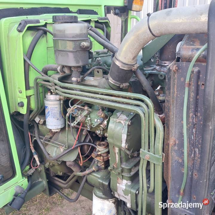 Ciągnik Fiat 4x4 Szypliszki