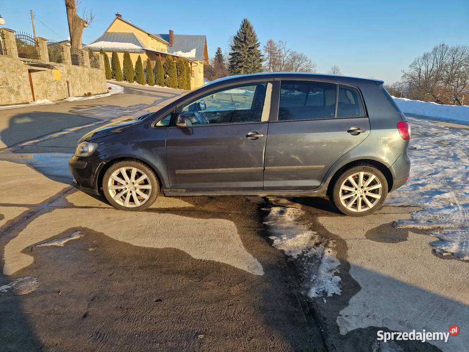 VOLKSWAGEN GOLF 5 PLUS 19 TDI 101KM Nowy Sącz sprzedam