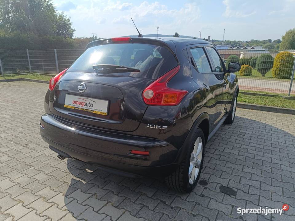 NISSAN JUKE 15 dCi 110 2012 wspomaganie kierownicy Sanok