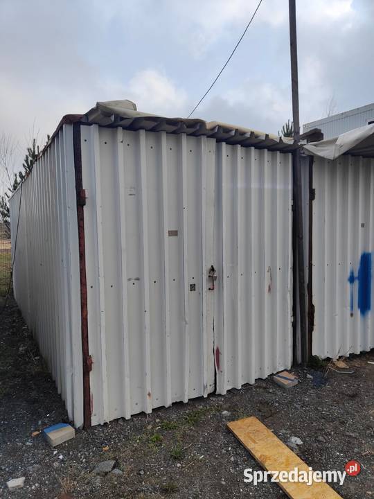 Kontener magazynowy budowlany narzędziowy Kraków Wieliczka