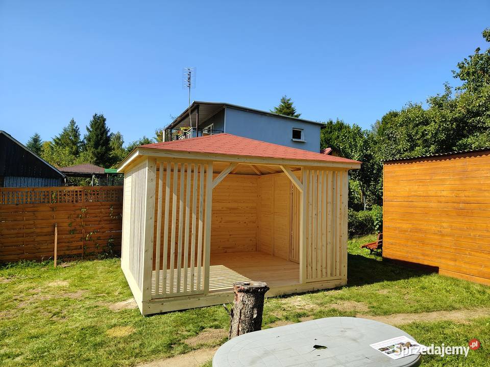 Altana 35x35m Producent Montaż Dostępne inne małopolskie Smolice sprzedam