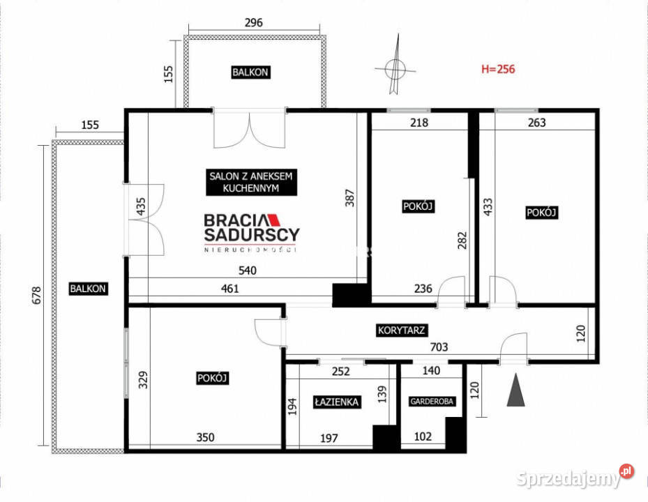 Mieszkanie 7182m2 Kraków Żabiniec