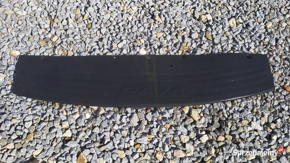Toyota RAV 4 RAV4 osłona na zderzak tył pod