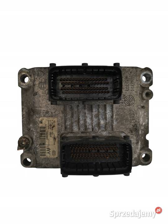 STEROWNIK SILNIKA ECU OPEL ASTRA H CORSA D