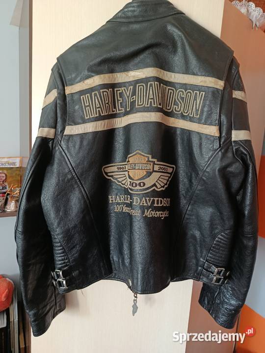 Kurtka skórzana Harley Davidson XL