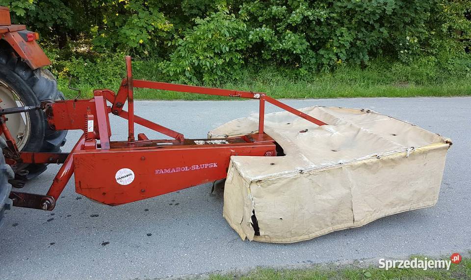 Kosiarka Rotacyjna 135 mała Famarol SŁUPSK Kosiarki Dąbrowa Tarnowska sprzedam