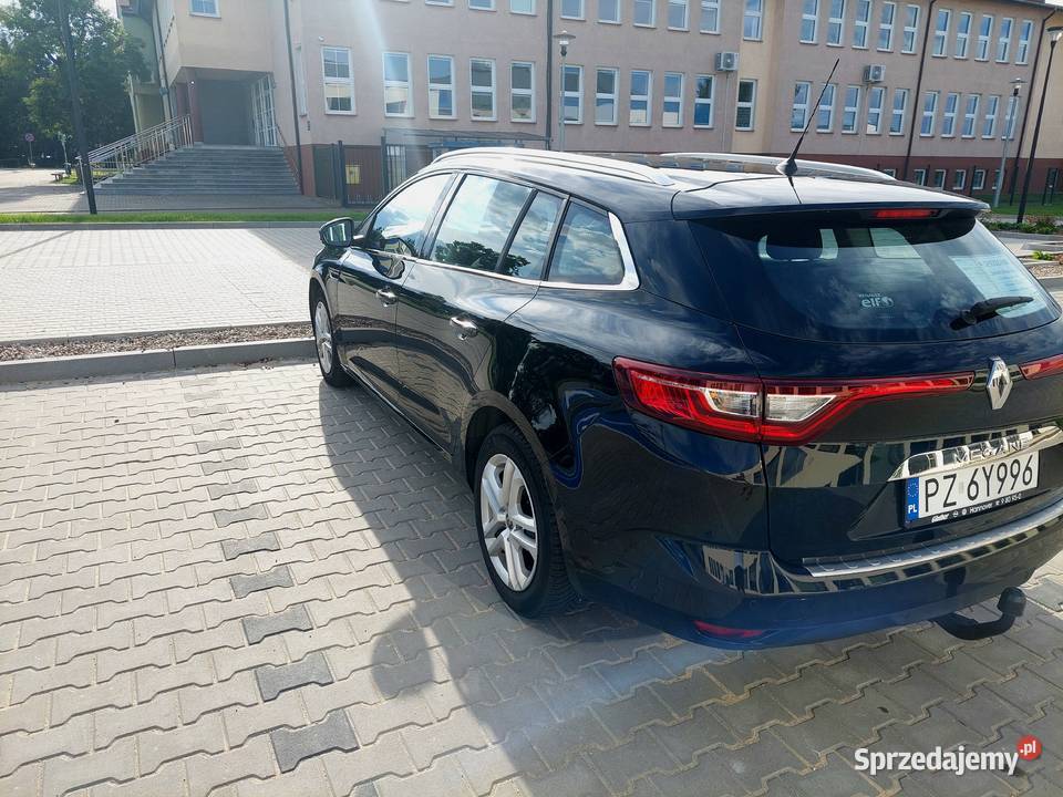 Renault Megane IV kombi 15 dci Blue 116 2018 Kombi Tarnowo Podgórne