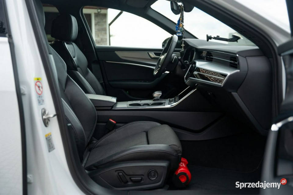 Audi A6 Limousine S Line Quattro Gletscherweiss Kraków