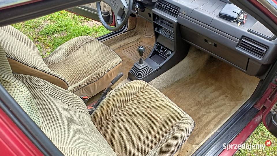 Audi coupe B2 GL GT 1wł w Krasnystaw