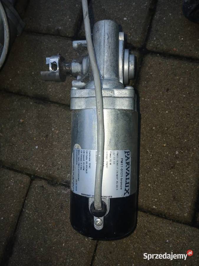 Motoreduktor 24v Bolesławiec