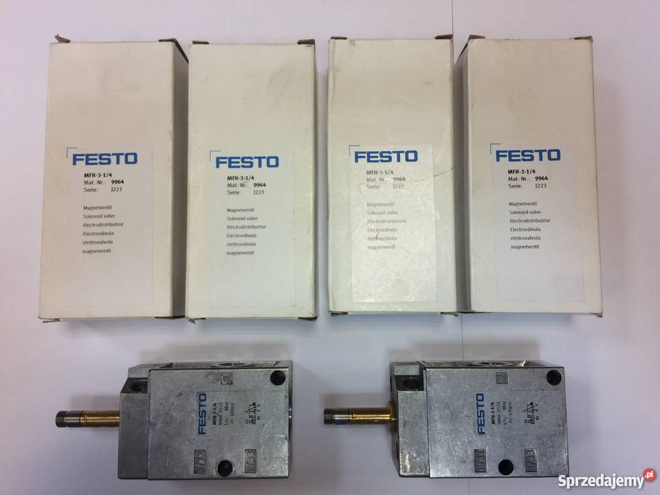 Elektrozawór FESTO MFH314S Bydgoszcz