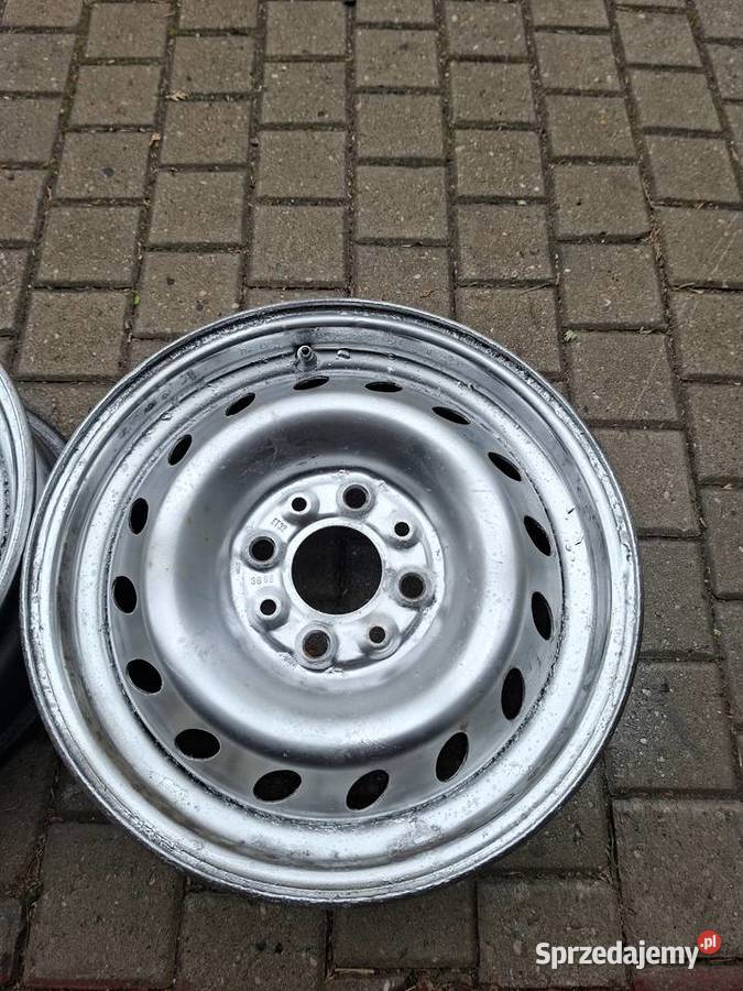 Felgi stalowe 13 5JX13H2 4X98 ET33 FIAT Rybnik