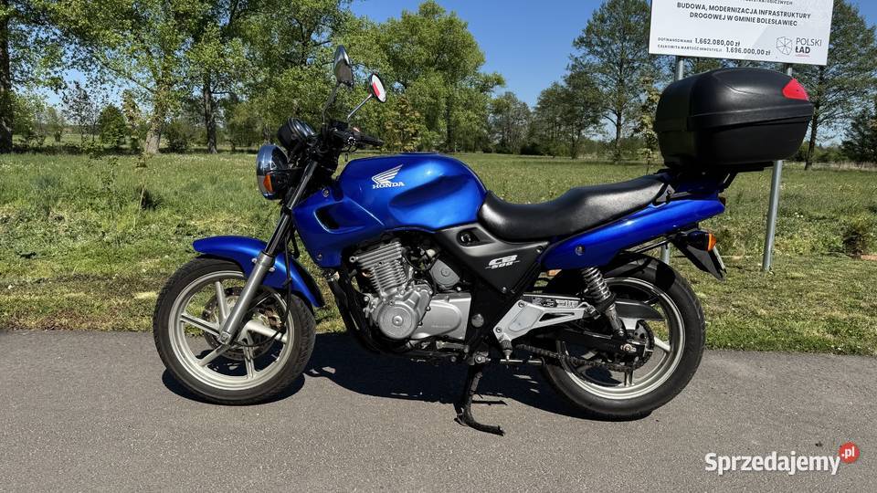 Honda CB 500 2002r Wieruszów