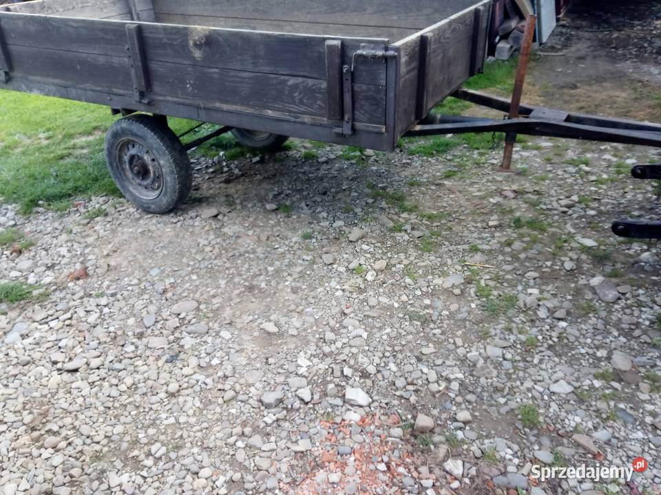 Przyczepa do ciągnika Gorlice