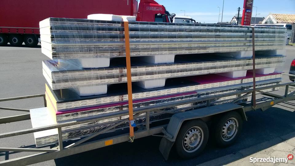 Płyty Warstwowe Płyta Obornicka Materiały budowlane Budownictwo i akcesoria