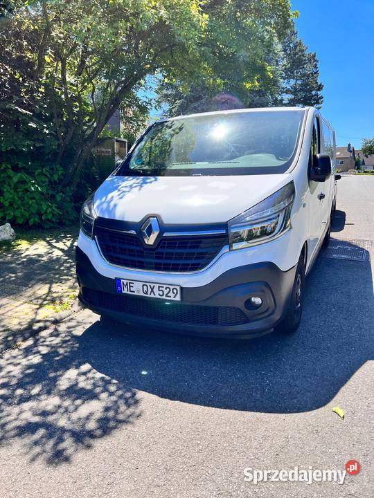 SPRZEDAM RENAULT TRAFIC 20 DIESEL2018r Renault wielkopolskie Przykona