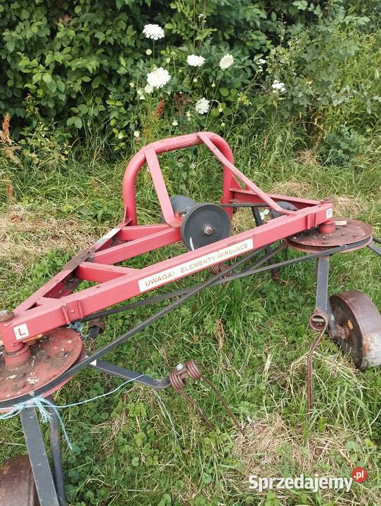 Pająk do siana nieuszkodzony lubelskie