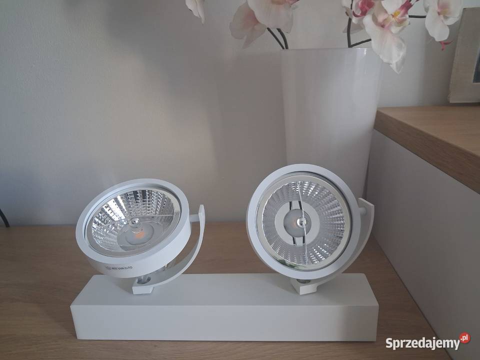 Reflektory nowe Led Azzardo Spoty i reflektory mazowieckie