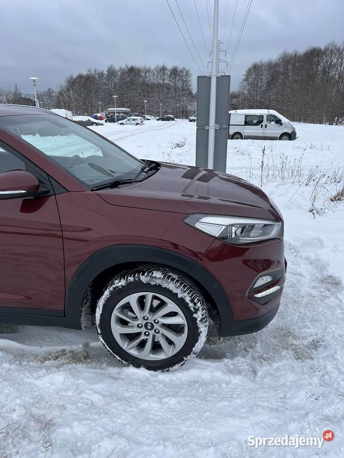 Hyundai Tucson III 16 GDI 132 zadbany Reda