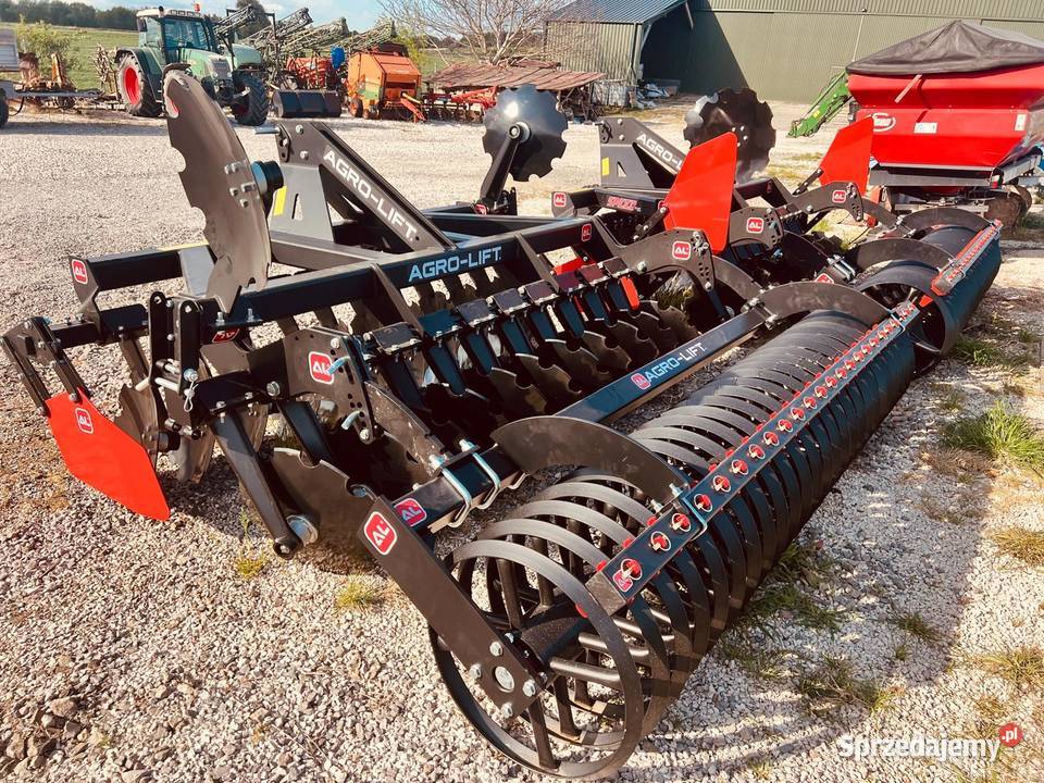 Brona talerzowa AgroLift BT SPEED 3m Żabno