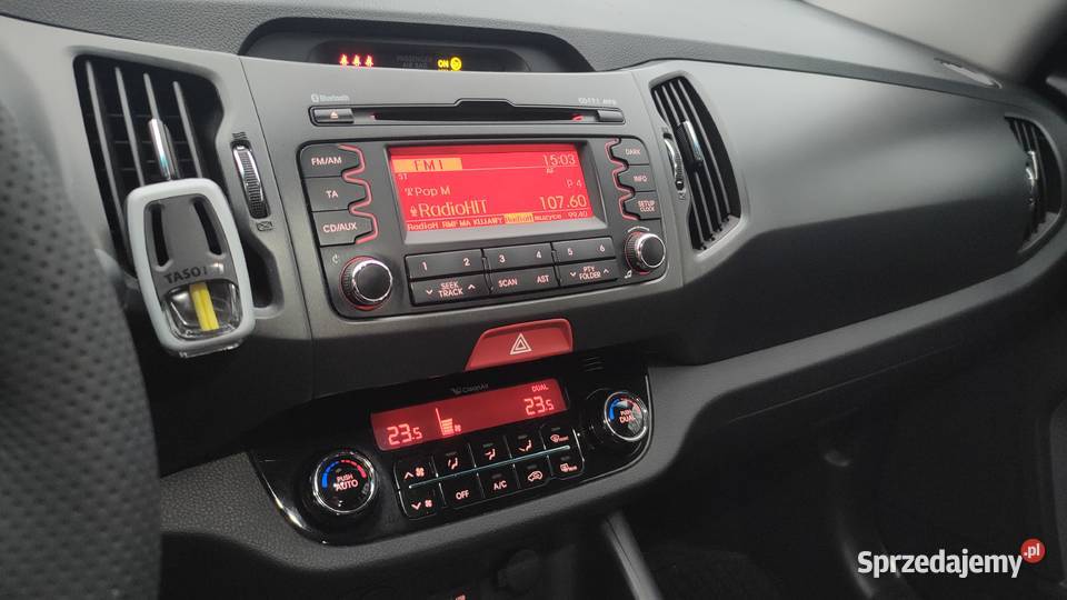 Tanio Kia Sportage 17 CRDi 2010r Salon Nowe OC i kujawsko-pomorskie Włocławek