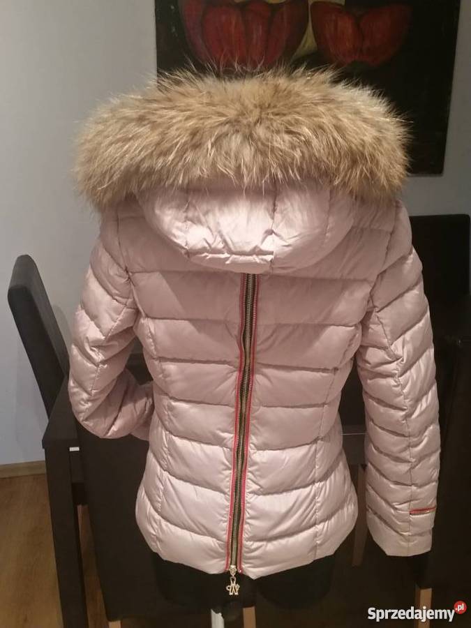 Puchowa nowa kurtka Moncler Radom