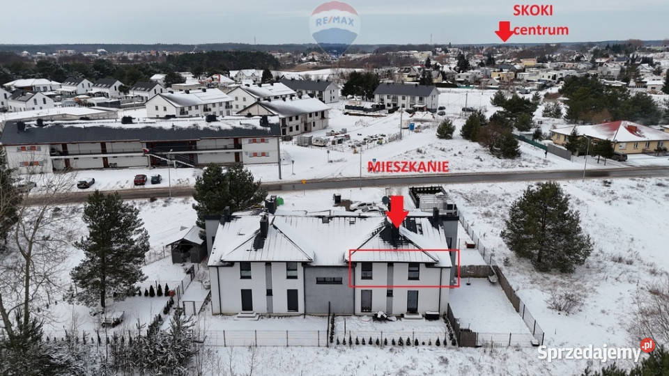 Nowoczesne 2pokojowe mieszkanie z ogródkiem Mieszkania Skoki