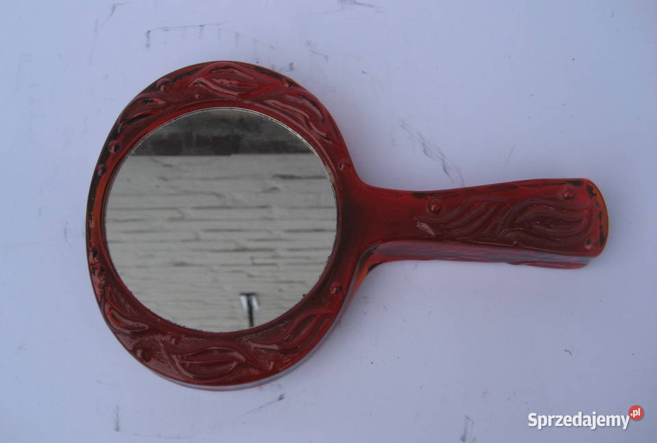 Zwierciadło Kryształ Rubinowy Rejmyre Szwecja Warszawa sprzedam