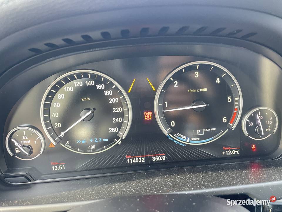 BMW X6 2019 XDrive 258 Niski Przebieg Salon ASO automatyczna Lubartów