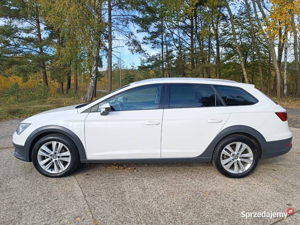 SEAT LEON Xperience 20 TDI z 2017 roku Lubin sprzedam