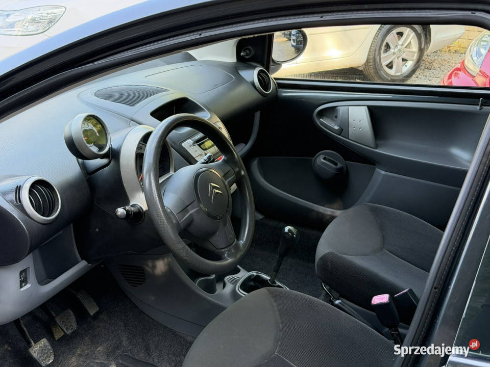 Citroen C1 benzyna