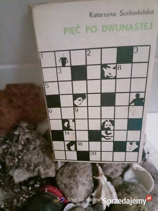 Pięć dwunastej Suchodolska poezja książki miękka Warszawa