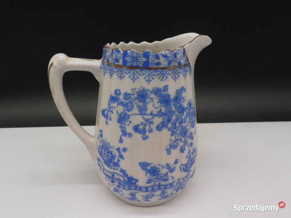 Dzbanek na mleko z porcelany China Blau Raszków