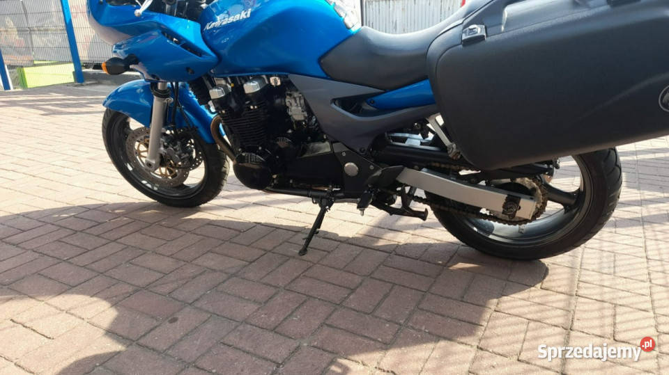 Kawasaki ZR Kawasaki ZR7 750 Barlinek