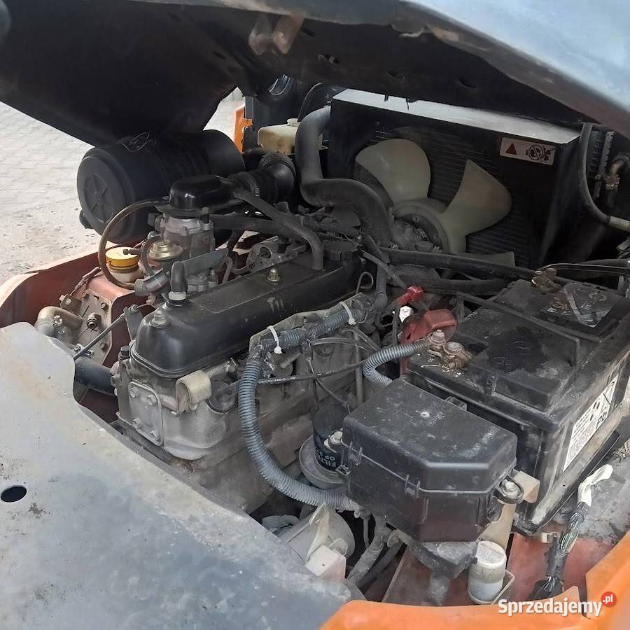 Wózek widowy Toyota 7FGF25 2500 LPG diesel Suchedniów