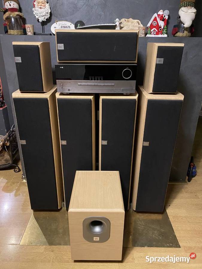 JBL BALBOA 71 HarmanKardon AVR 240 z pilotem mazowieckie Warszawa
