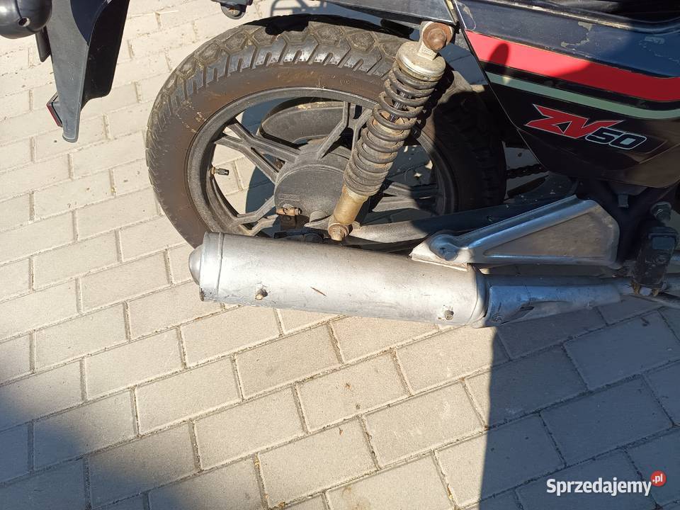 motorower Zipp 50 dolnośląskie