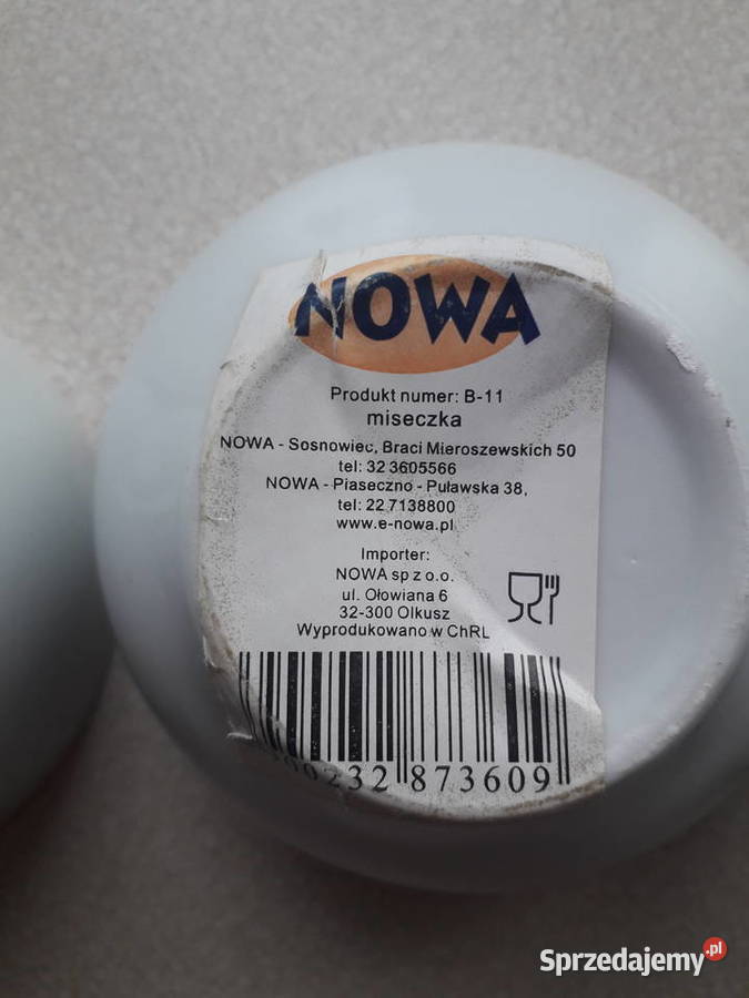 Zestaw miseczek różnych kolorów Warszawa sprzedam