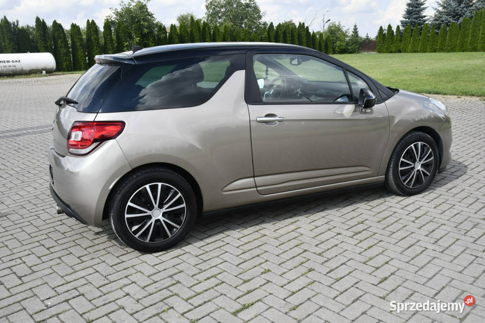 Citroen DS3 16HDI DUDKI11 nieuszkodzony DS3 Kutno