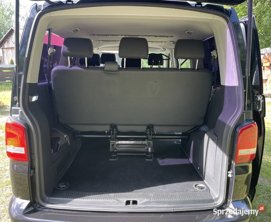 Volkswagen Caravelle podgrzewane fotele podkarpackie Ostrowy Tuszowskie sprzedam