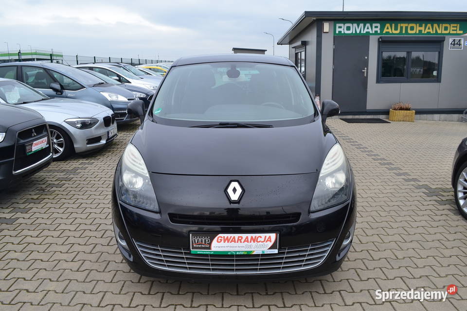Renault Grand Scenic z Niemiec OPŁACONY 25 czujnik parkowania Grand Scenic