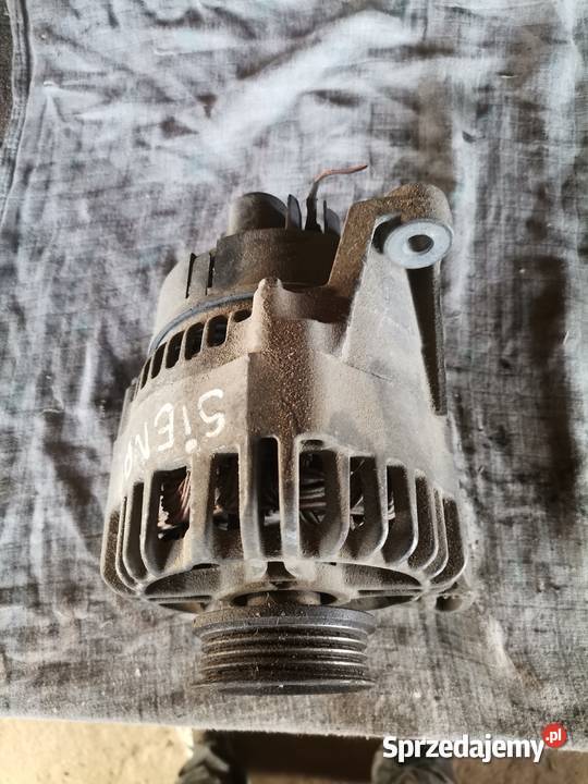 Alternator Fiat Stilo 11 lubelskie Wisznice