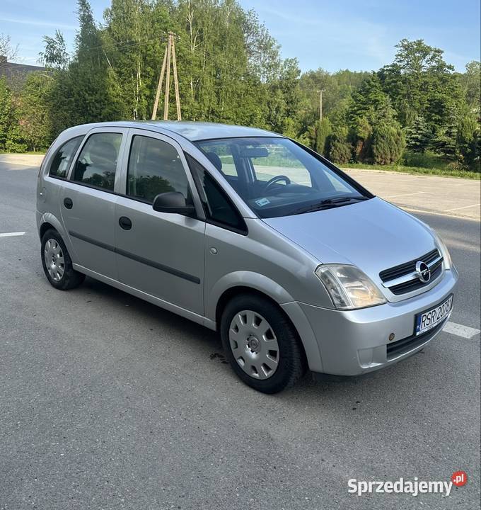 Opel Meriva 17 diesel 2005r 205000km sprzedam