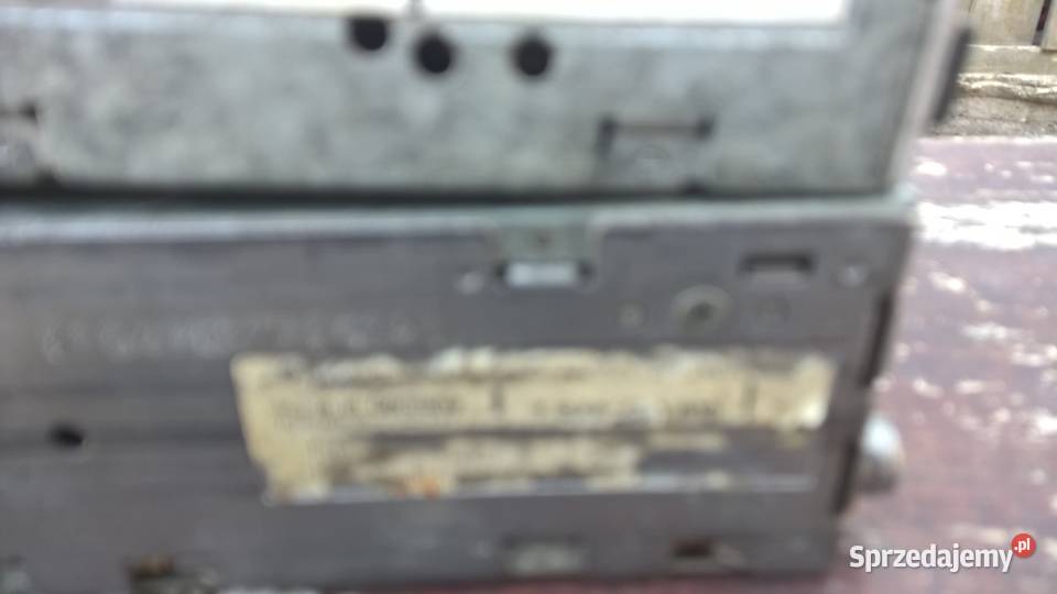 Radio Blaupunkt ACR3220 Dusseldorf SQR49 Bristol lubelskie Chełm