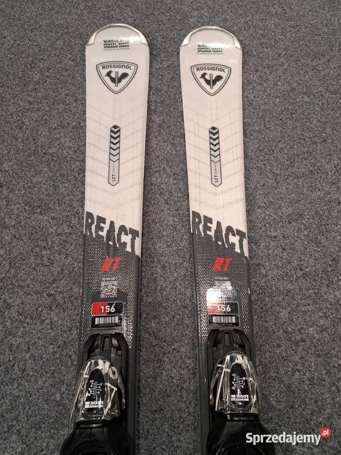 narty ROSSIGNOL React RT 156 łódzkie Sieradz
