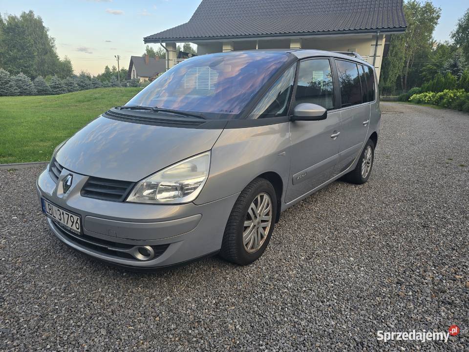 Renault Espace IV 20 16V 2006 Nowa butla manualna lubelskie Biłgoraj
