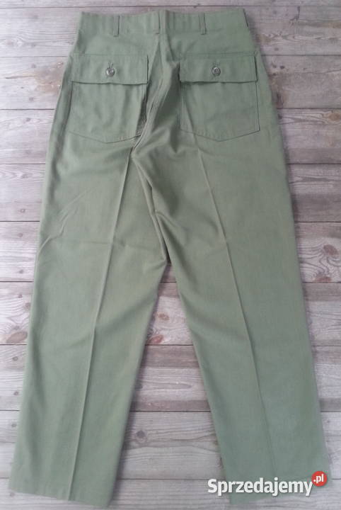 Mundur garnizonowy us army typ II Wrocław