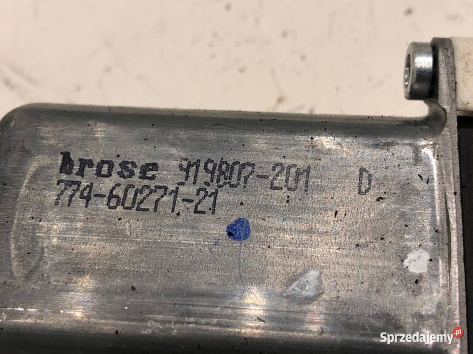 PODNOŚNIK SZYBY LEWY PRZÓD SEAT ALHAMBRA II Mechanizmy opuszczania szyb