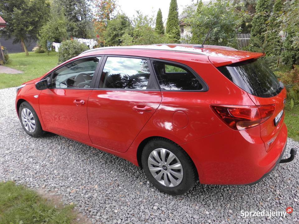 KIA CEED COMBI 2016r 14 benzyna NAVI48000
