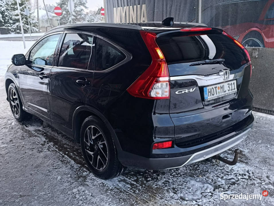 Honda CRV Bezwypadkowa ksenon Kamera stan IV CR-V Dulowa sprzedam